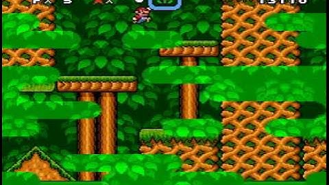 Super Mario World Custom level Murky Swamp 1 harder version