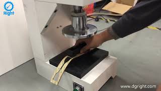 Tensile Specimen Die Cutter