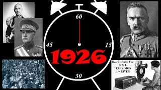 1926 60 Secondes Dhistoire