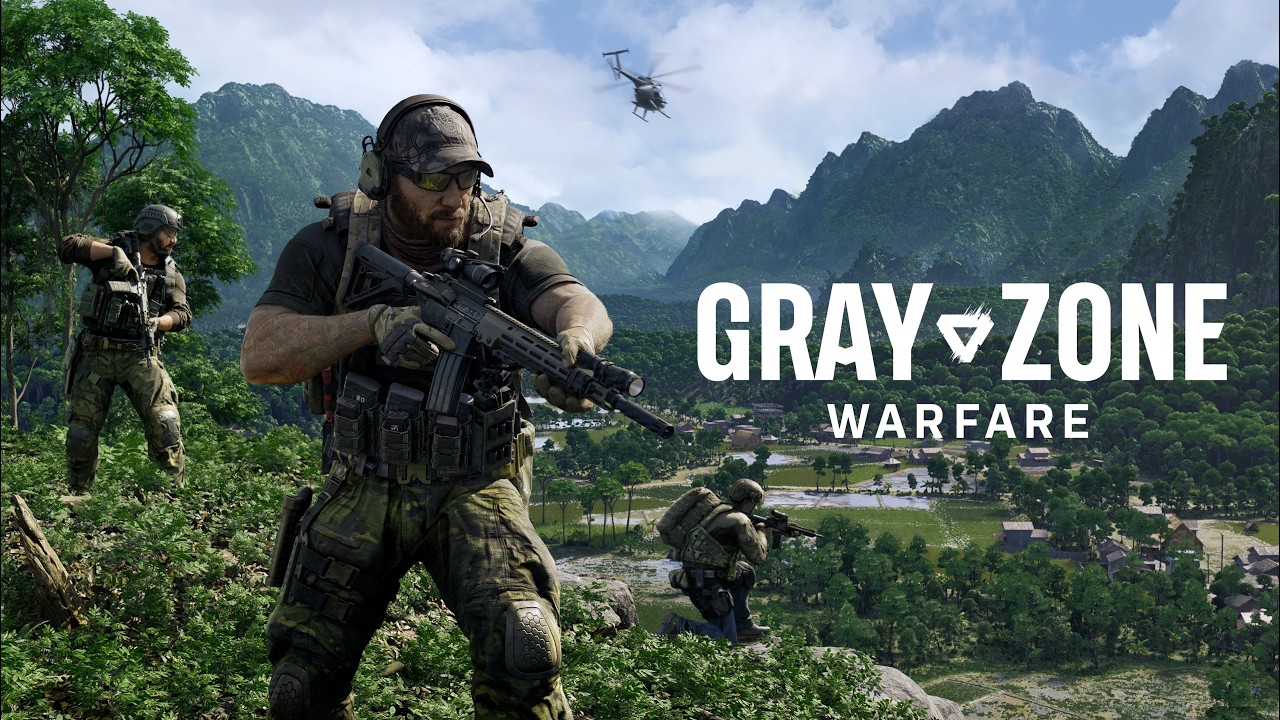 Gray Zone Warfare | Live Gameplay - YouTube