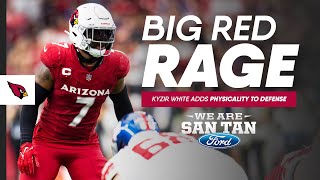 Big Red Rage with Kyzir White | Arizona Cardinals