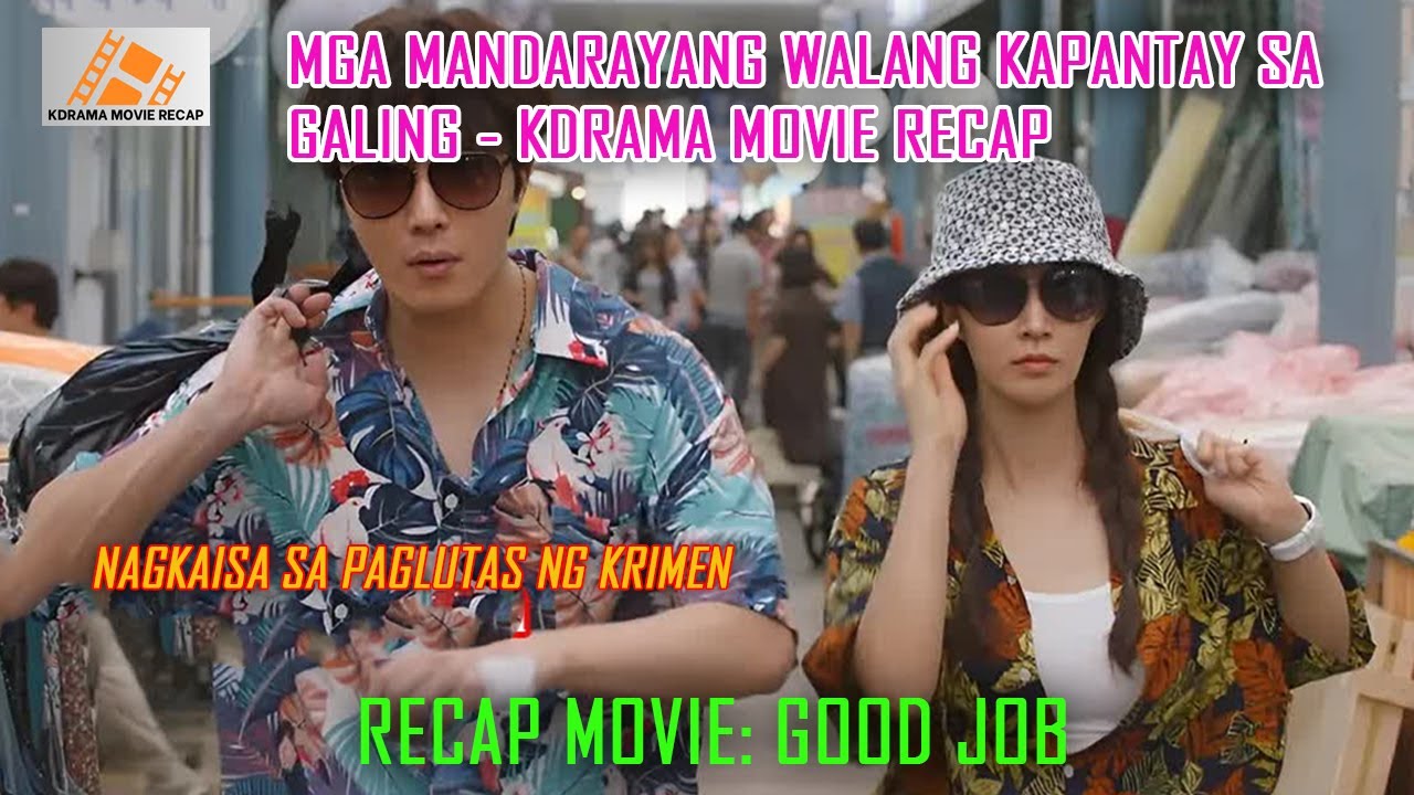 Mga Mandarayang Walang Kapantay sa Galing - KDrama Movie Recap