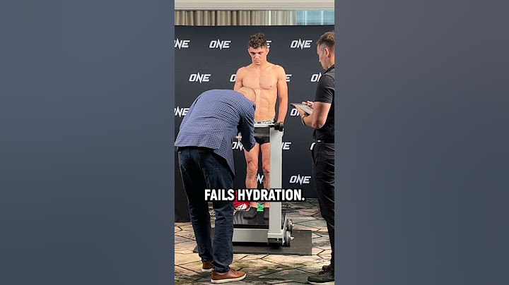 Mikey Musumeci fails to make the weight and hydration at ONE 168: Denver