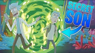 First Partner Of Rick Sanchez Before Morty - Identity Of Kyle