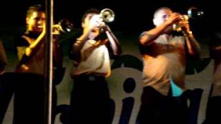 Concierto de cimarronas en San Pedro de Santa barbara. Cimarrona Los Colegas 3