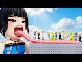 100 Players Jump Into KPop Demon Hunters Roblox - Rumi Unlocked New Update All Morphs