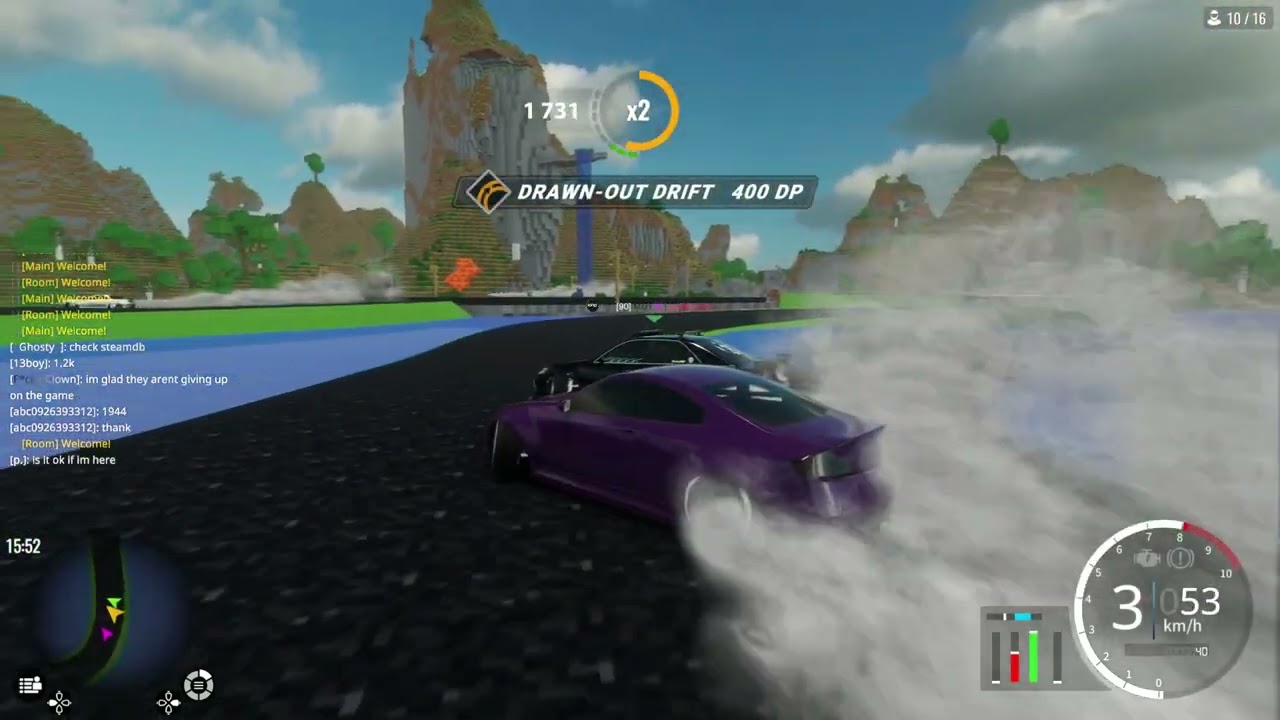 MDT Minecraft Drift Line Carx