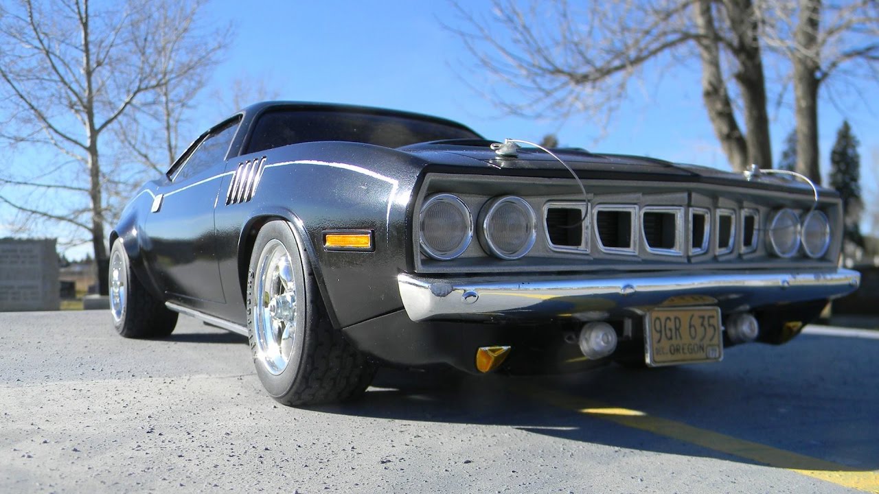 Plymouth Barracuda ミニカー Phantasm Phantasm 1