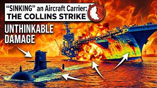 $5,500,000,000 Navy Nuclear Supercarrier ‘Sunk’ By $850,000,000 Australian Sub Using Battery Stealth