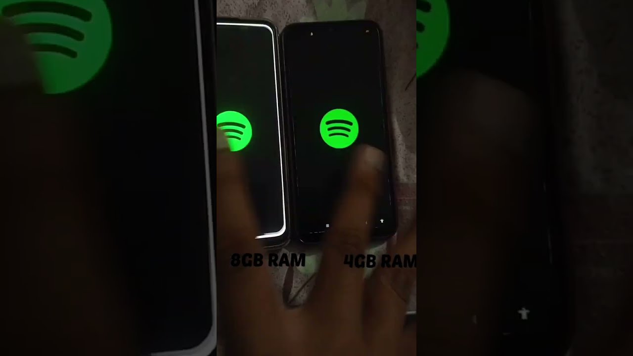 4GB RAM VS 8GB JUST HERE 