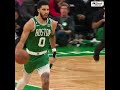 Jayson Tatum monster dunk on Aaron Nesmith & Pacers