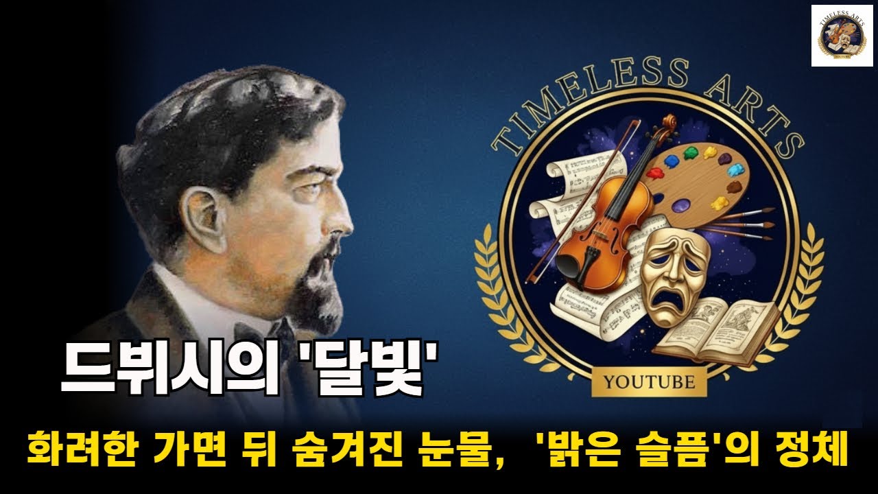 드뷔시 '달빛'은 왜 이렇게 슬프게 들릴까? (아름다움 뒤에 숨겨진 고독)