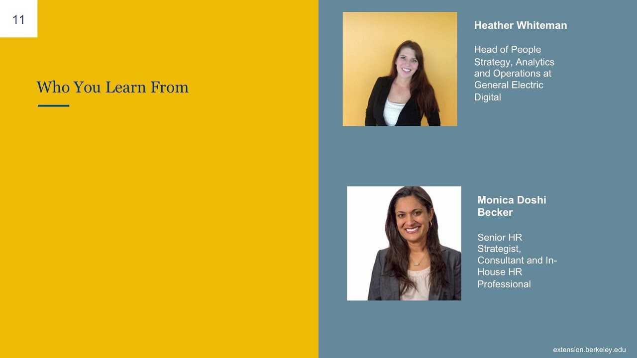 Certificate Program In Human Resource Management Uc