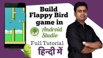 How To Build Flappy Bird Game App in Android Studio || create a Game in android