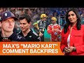 Max's "Mario Kart" Comment Backfires, Toto Calls It "Horror Show" | First Sports With Rupha Ramani