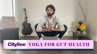 4 yoga poses that can improve your gut health