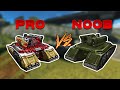 Pro vs Noob #2 (funny video) - Tanki Online - Taspens