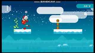 Me Playing Santa Girl Runner screenshot 5