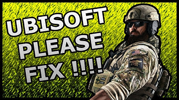 Rainbow Six Siege - Hitboxes & POV are broken