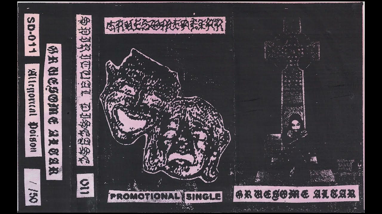 Gruesome Altar - Allegorical Poison, Promotional Single.