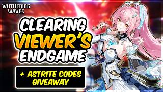 [Free Astrite Codes Giveaway] Clearing Viewer's Endgame Content! Wuthering Waves