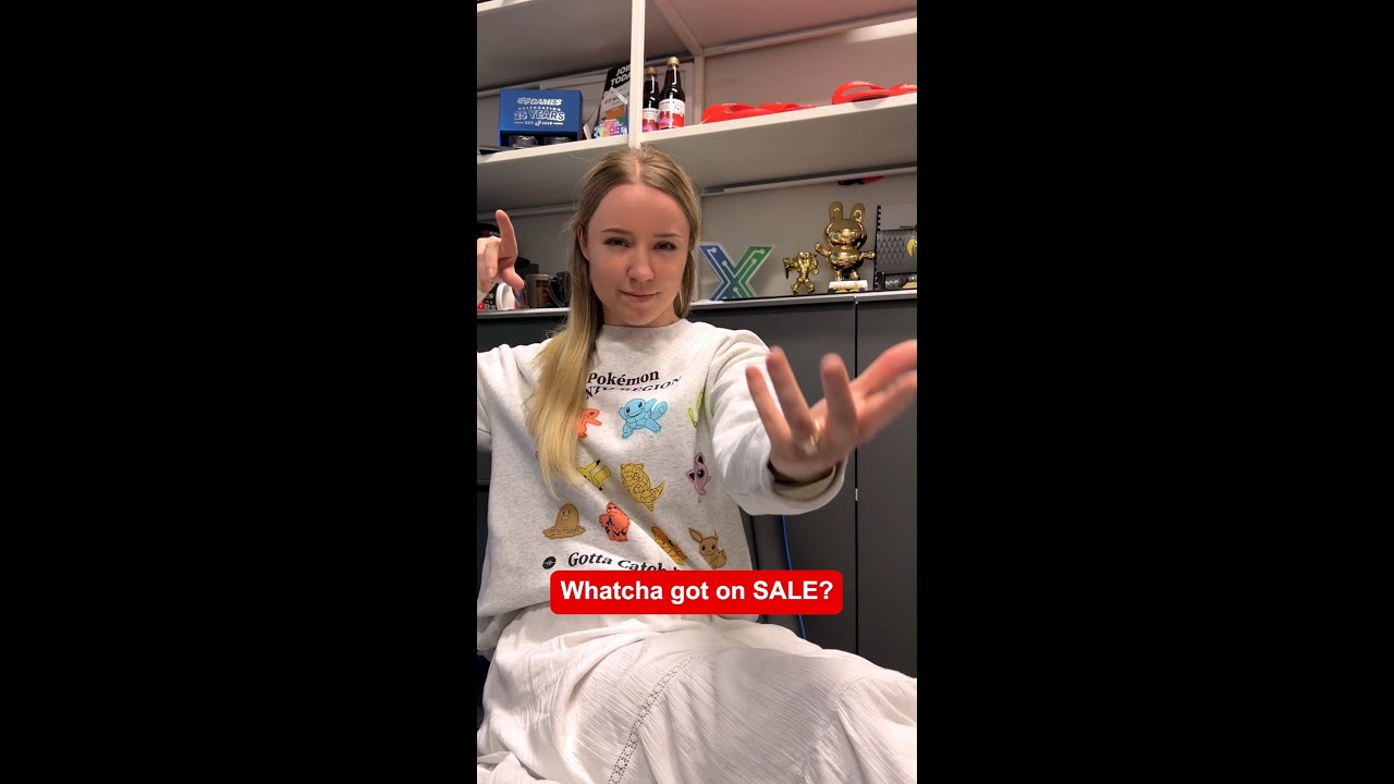 The power of SALE!! ♦️
