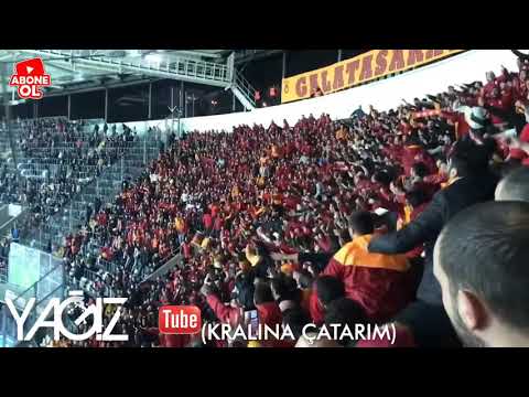 BJK / İnönü Stadyumu | GS Taraftar Grubu | YAĞIZ - KRALINA ÇATARIM (Hapiste Yatarım)