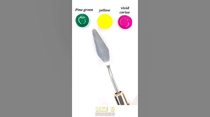 3 amazing colors mixing!!  #coloring #shorts #short #colormixing