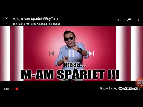 Edy Talent mam speriet