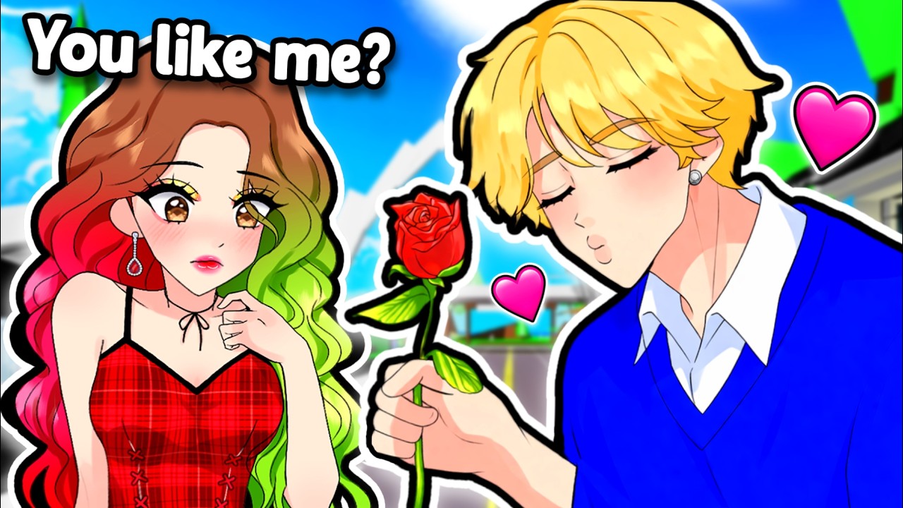 He Admitted He LIKED ME in Roblox..