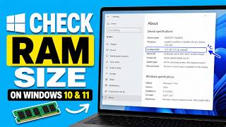 How to Check RAM Size on Windows 10 & 11 (2026 Guide)