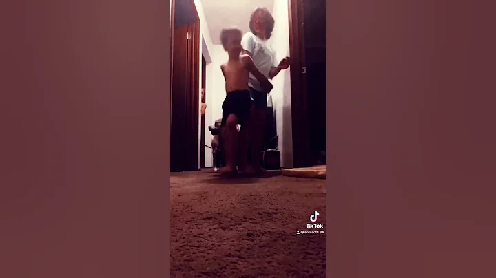 Addy and Hunter Dancing