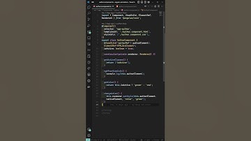 VIewChild ElementRef change the DOM using the Native Element #angular #leelawebdev  Angular16