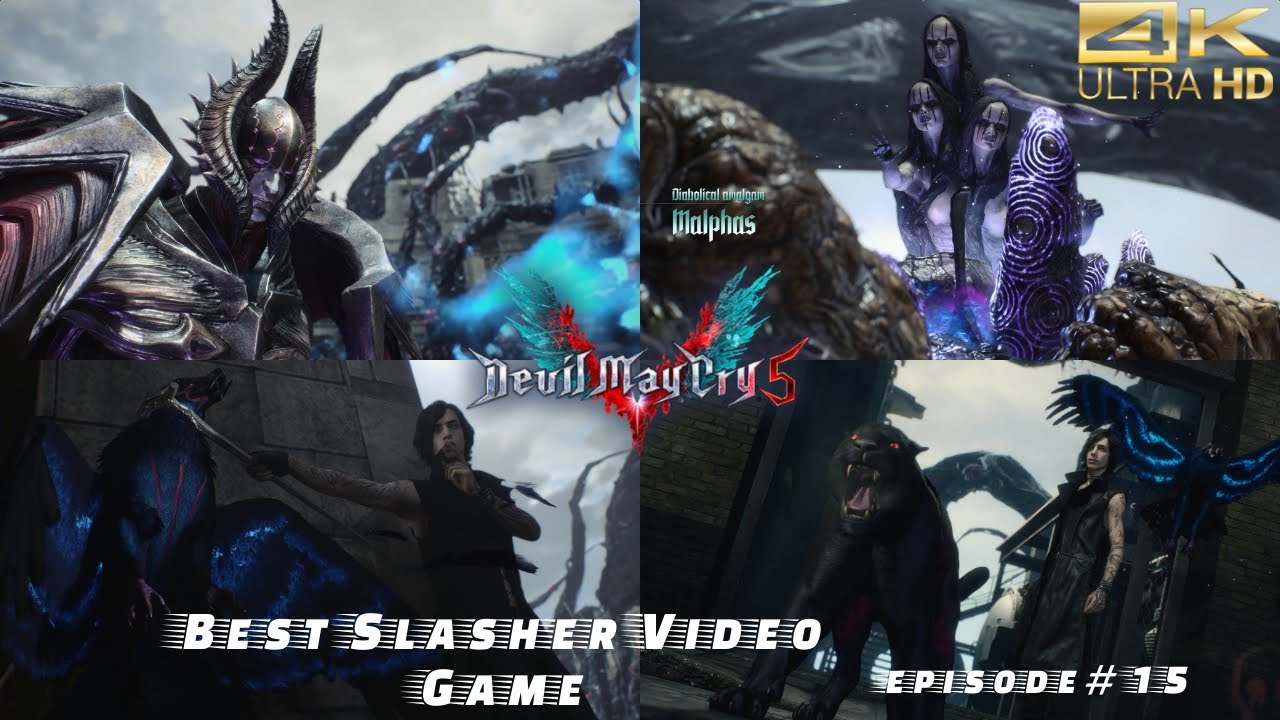 Devil May Cry 5 Full Walkthrough V vs Elder Geryon Knight Boss