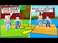 TROLLING A GOLDDIGGER WITH HIDDEN STRONGEST BOAT! Build a Boat