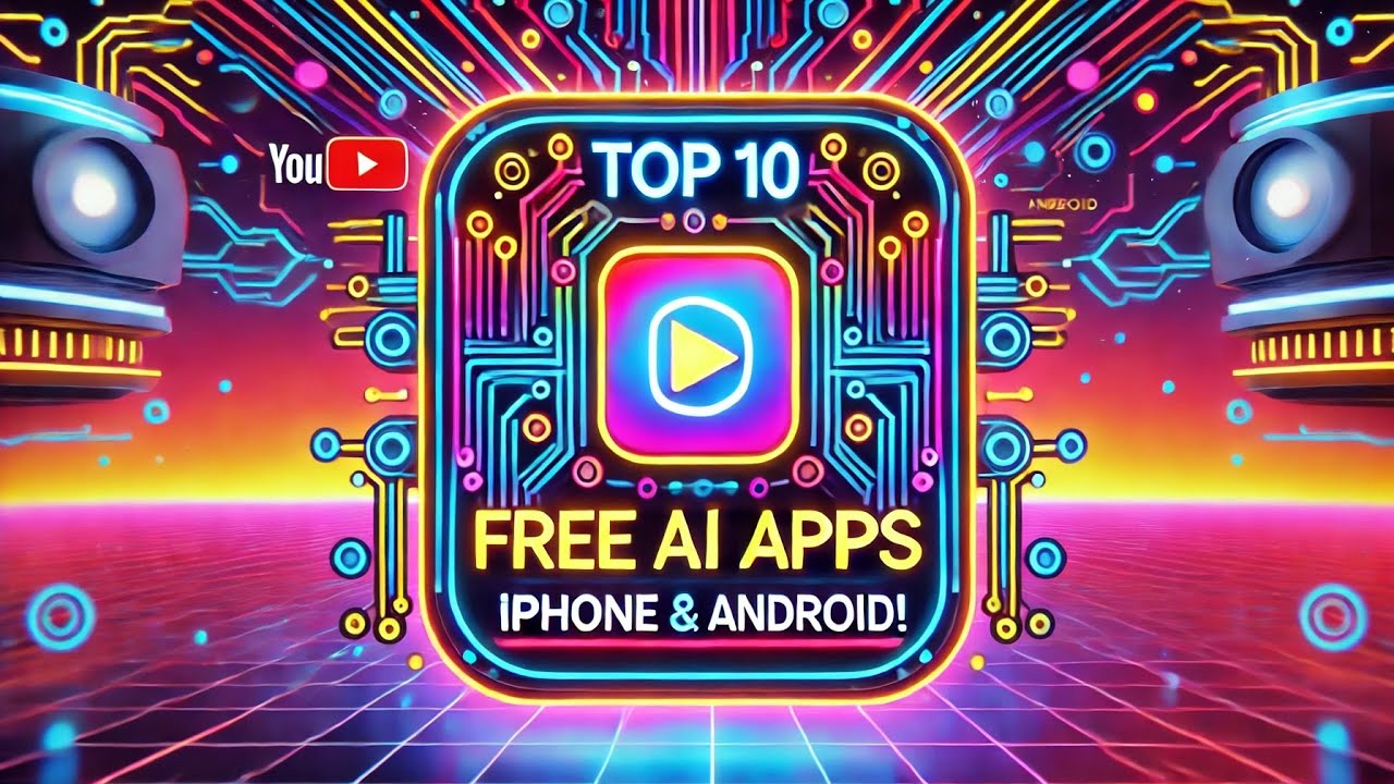 Top 10 Best FREE AI Apps for iPhone and Android To Try - YouTube