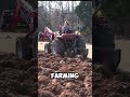 Why Do Farmers Plow 2 Feet Deep🤯 #shorts #why #farmer #deep #machine #facts
