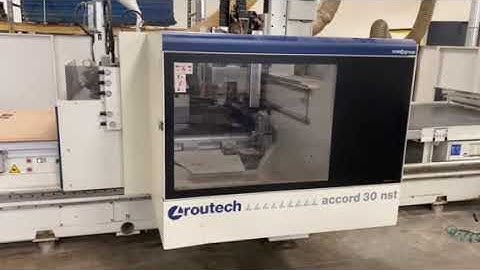 SCM Routech Accord 30 CNC Router