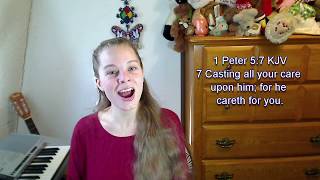 1 Peter 5:7 KJV - Peace - Scripture Songs