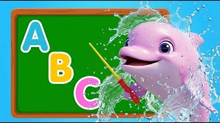 Learn ABCs | Alpabet Song with Animal | Phonics Song | ABC Alphabet Songs with Sounds for Children