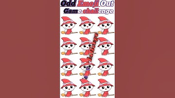 Find The Odd Emoji  | Memory Test Challenge 🤯|| part 11 || #shorts #emojichallenge