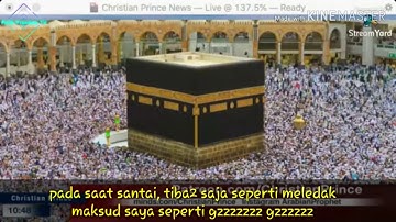 Ternyata Christian Prince Ngga Tahu Tentang Haji dan Kabah