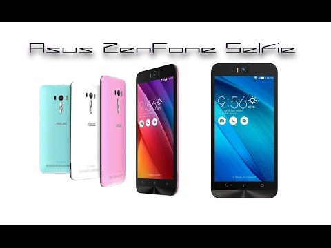 Asus Zenfone Selfie - Android Lollipop 5.0