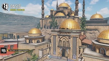 OASIS | MULTIPLAYER GAMEPLAY | FRONTLINE| #codm  #callofduty  #codmobile  #multiplayer#drgaming