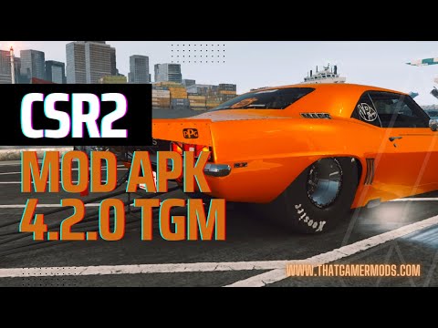 CSR Racing 2 Mod Apk 4.8.2 (Mod Menu, Unlimited Money and Gold)