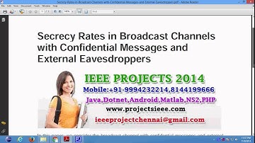 Secrecy Rates in Broadcast Channels with Confidential Messages and External Eavesdroppers