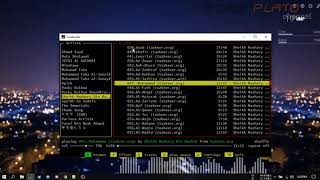 review musikCube - terminal based audio player - firstplato 2019