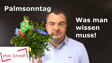 Was macht man beim Palmsonntag?