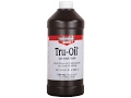 High Gloss Tru-Oil trick