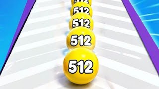 2048 Balls Infinity Number 1024m - All Levels (5310_5230) Gameplay android ios ||Zombo gamer|| screenshot 1